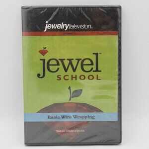 Jewel School DVD Basic Wire Wrapping Jewelry Television 2007